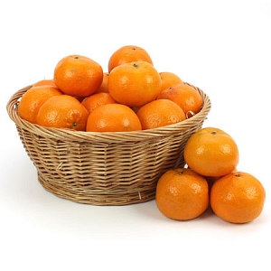 Basket of 2 Kg Oranges