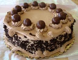1 kg Eggless Black Forest Cake