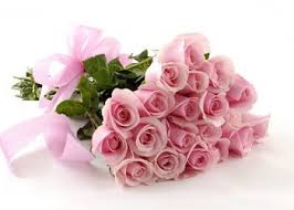 18 Pink Roses bouquet
