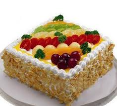 1 kg Eggless Fruit Cake